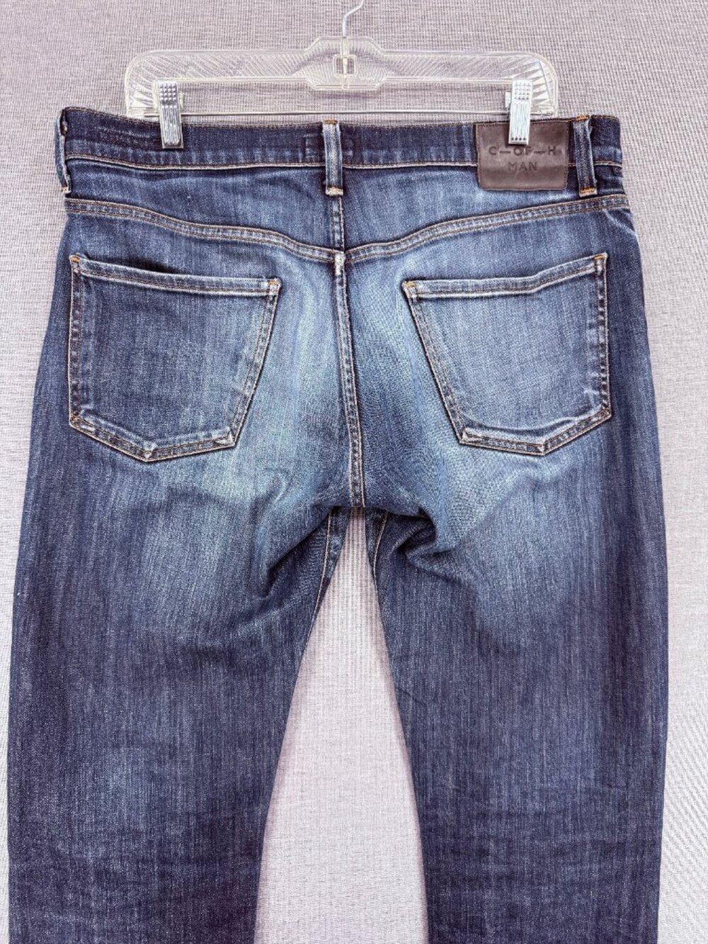 Citizens of Humanity Core Jeans Mens 34x34 Blue Slim Straight Leg Denim Pants